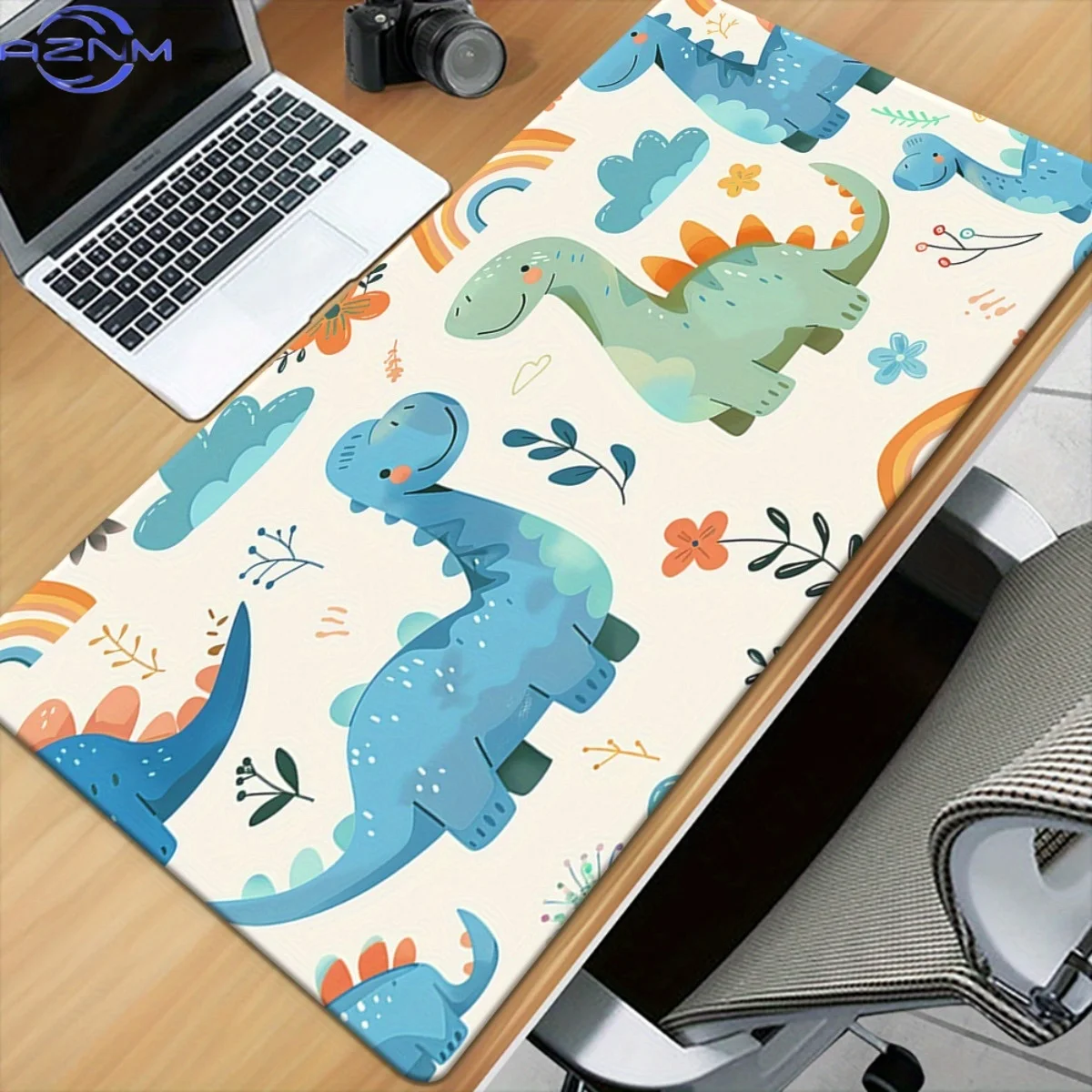 Office Use, Table Mat, High-end (material) Office Table Mat, Business Meeting Table Mat 1 Table Mat with Dinosaur Pattern - It H