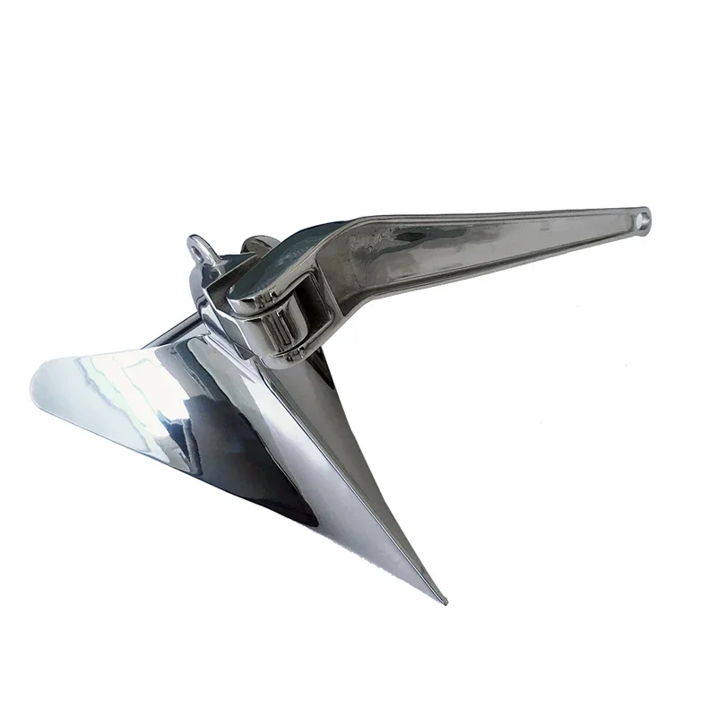 50kg Aisi316 Stainless Steel Galvanized Steel Folding Marine Boat Anchor Anchors Accessories Plough Plow Anchor