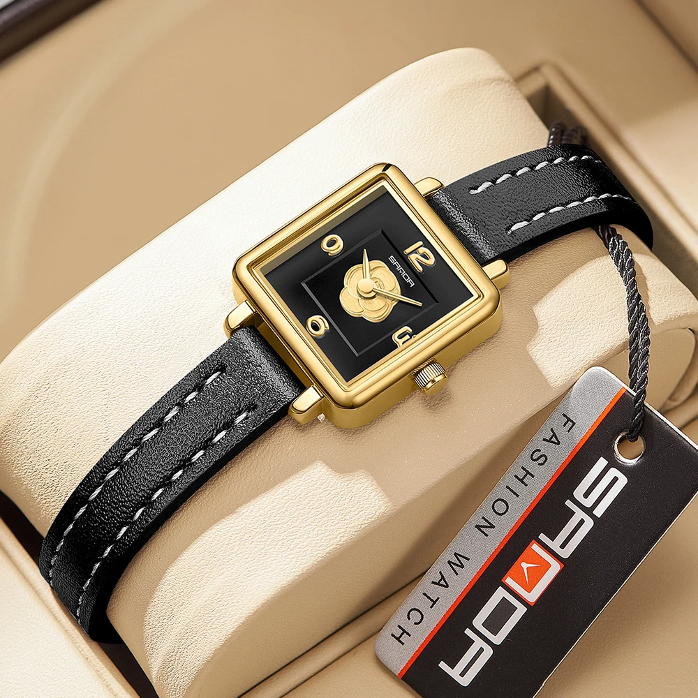 Роскошные часы для женщин, женские часы из нержавеющей стали, минималистичные часы для девочек, уличные женские квадратные наручные часы для путешествий, Reloj Homer