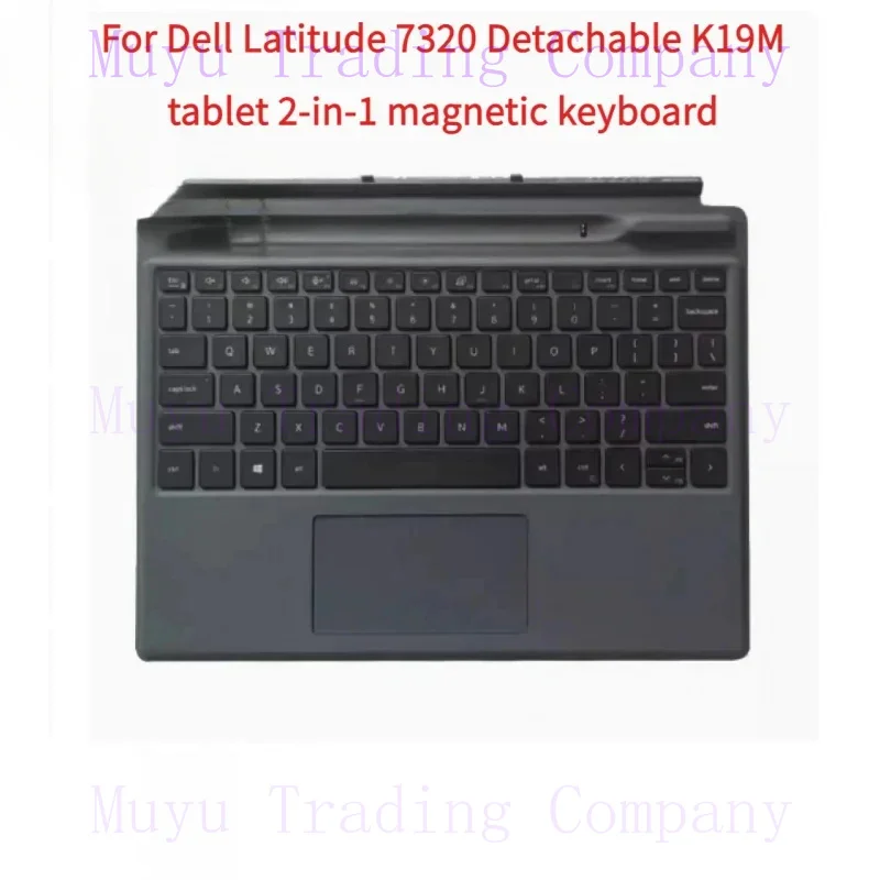 For Dell Latitude 7320 Detachable K19M tablet 2-in-1 magnetic keyboard