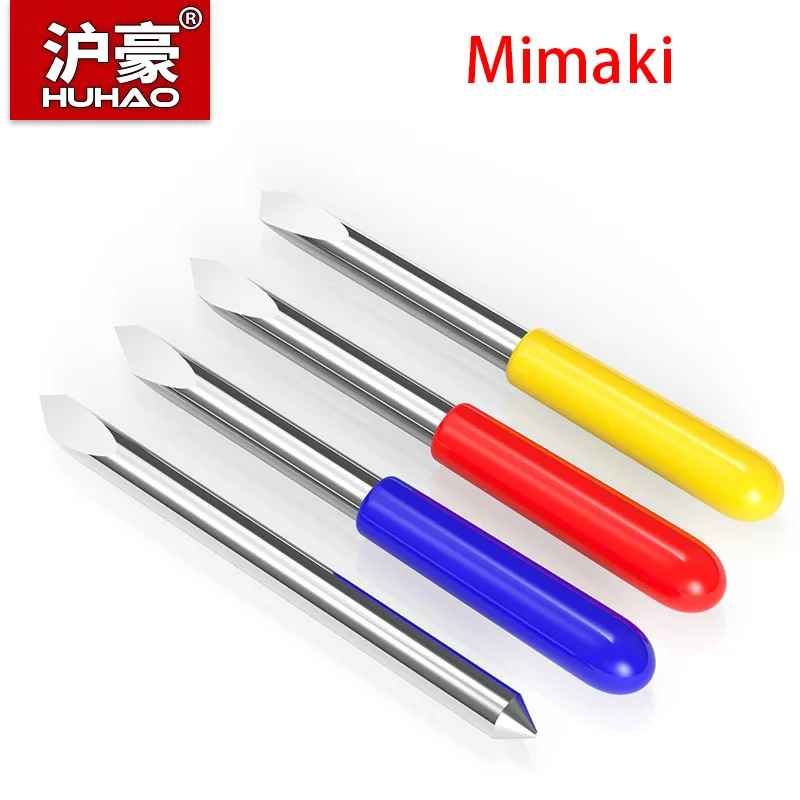 HUHAO  5Pcs Mimaki Vinyl Cutter Blades 30° 45° 60° Cutting Plotter Knife Mimaki Blade for Sign Making Sticker Cutting Tool
