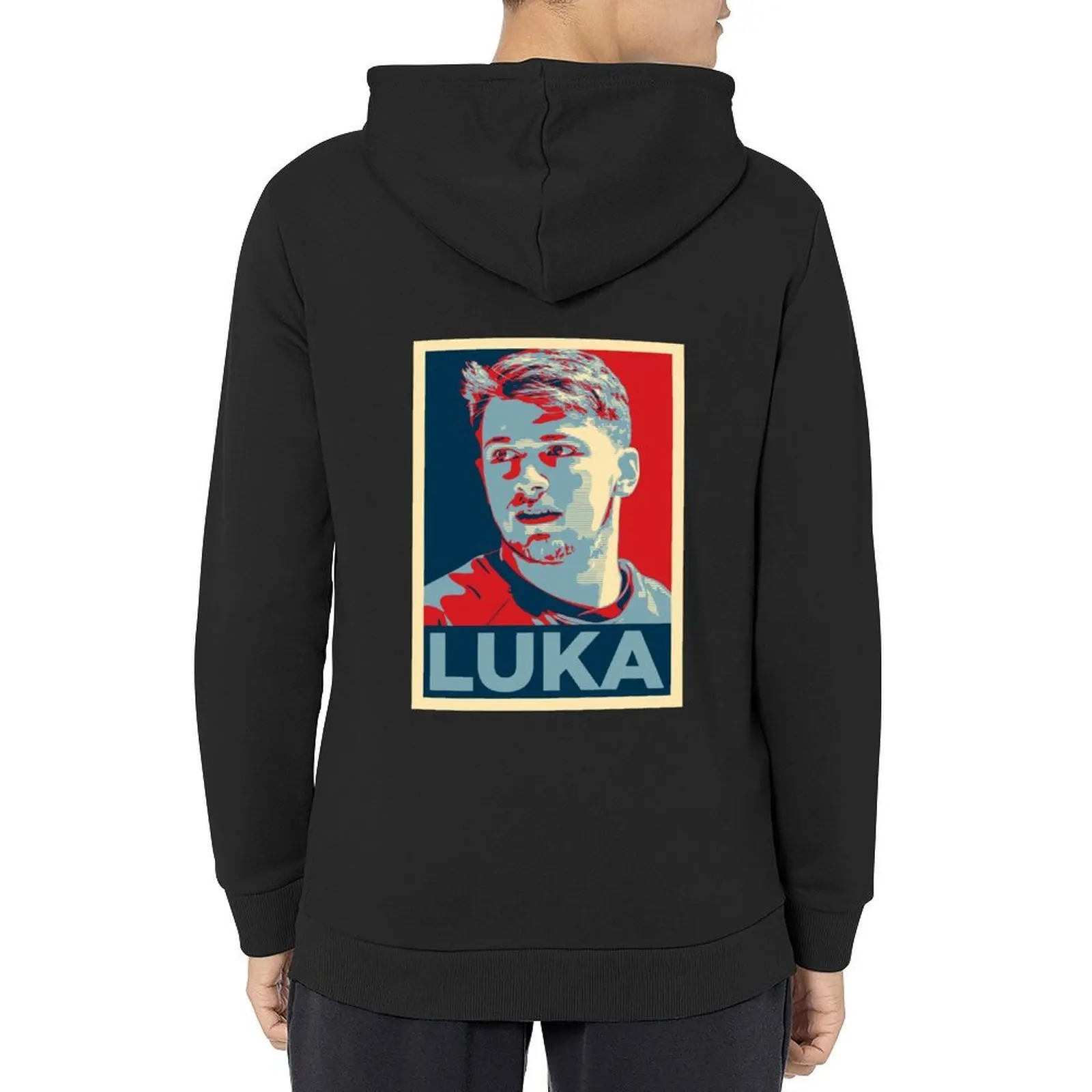 

LUKA Hoodie aesthetic clothing blouse men's winter sweater men's sweat-shirt men's oversize hoodie