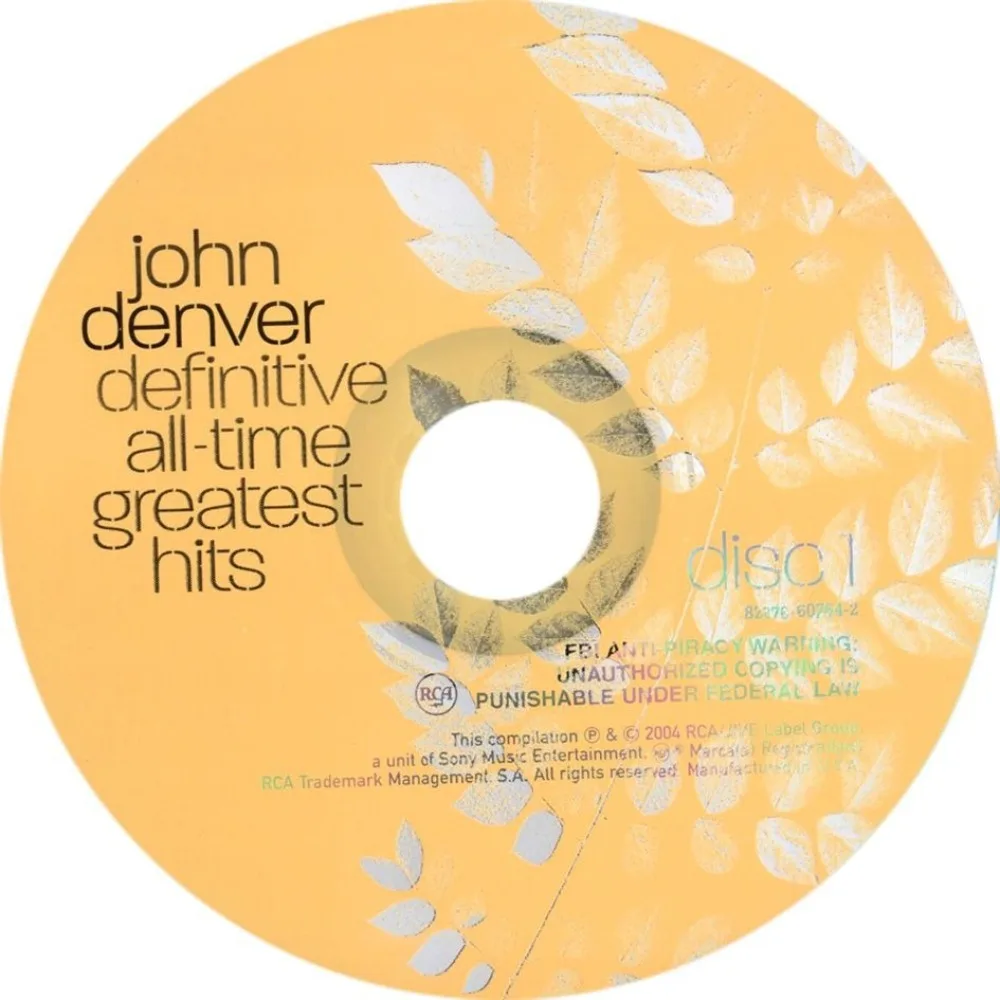 John Denver The King of American Country Collection 2CD | Country Folk Classic Hits | Lossless Audio for Country Music Lovers