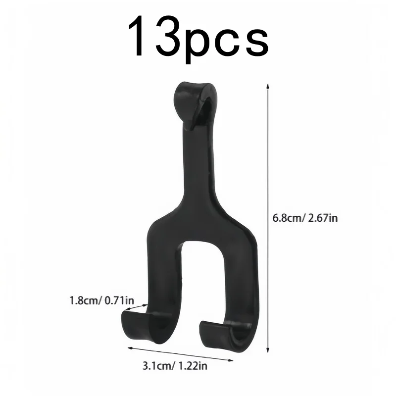 13 pcs Melon Hangers, Sturdy Hold for Watermelon, Honeydew and Cantaloupe, for Garden and Greenhouse
