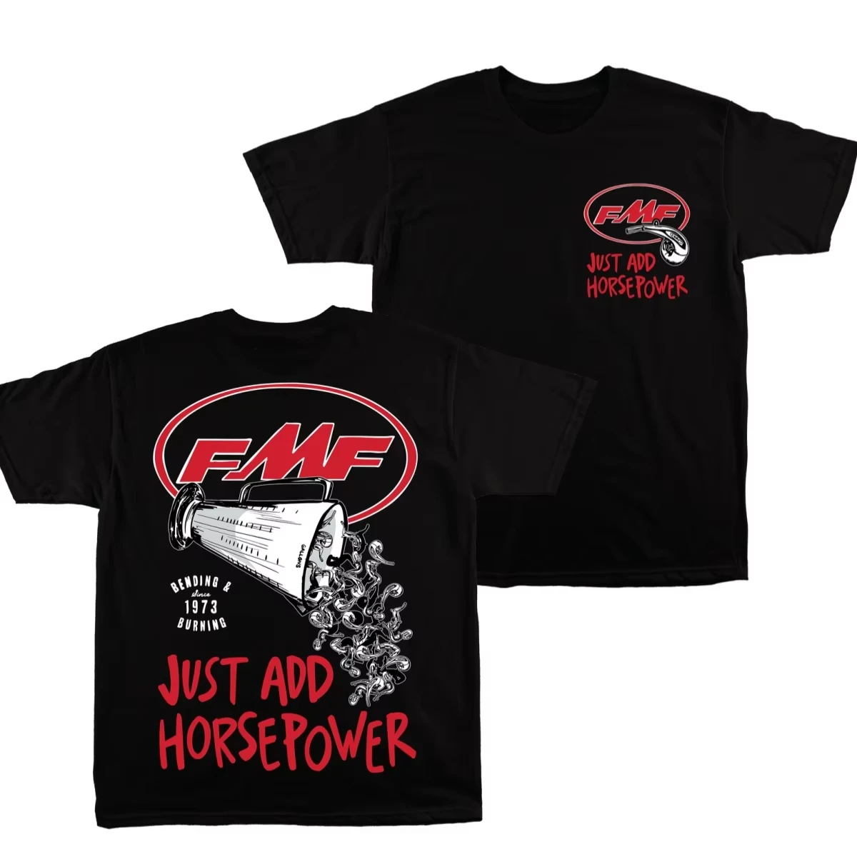 2026 Motorcycle Modify Family Matching T‑Shirt Adults Kids Vintage Dirt Bike Geometric Graphic Loose Crew Neck Casual Street Tee