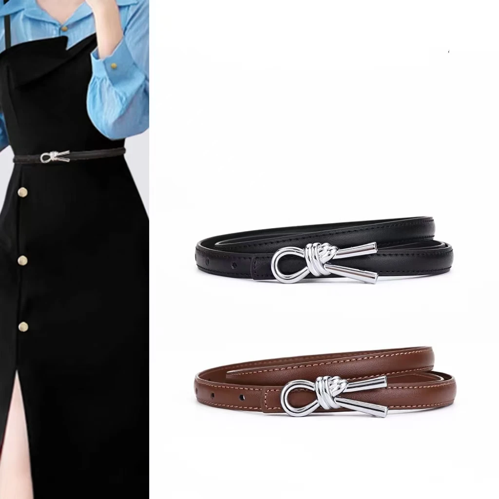 1.3 Cm Women's Belt High-Quality Multifunctional Fashionable Durable Stylish Item Women's Belt