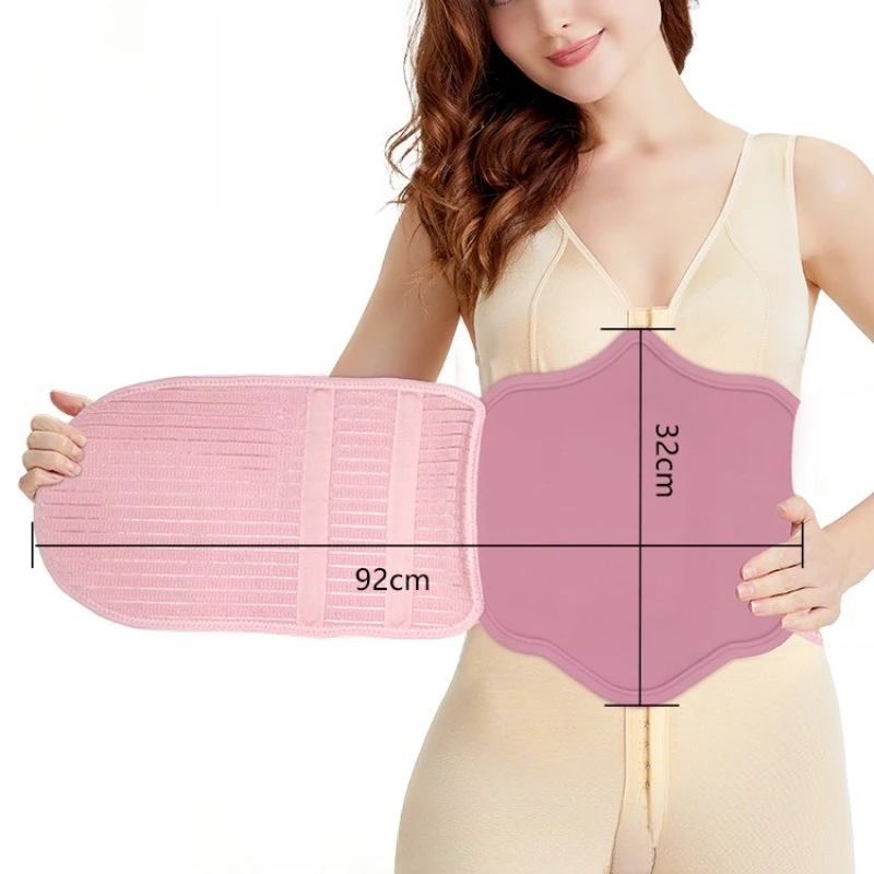 Liposuction Postoperative 360 Degree Surround Mesh Foam Decompression Fixation Plate Waist Abdominal Liposuction Pressure Plate
