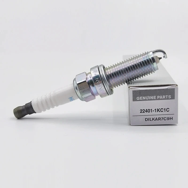 10 قطعة 22401-1KC1C DILKAR7C9H ليزر إيريديوم اعة لنيسان مورانو جوك تيدا رينو كليو IV 91215 224011KC1C #4