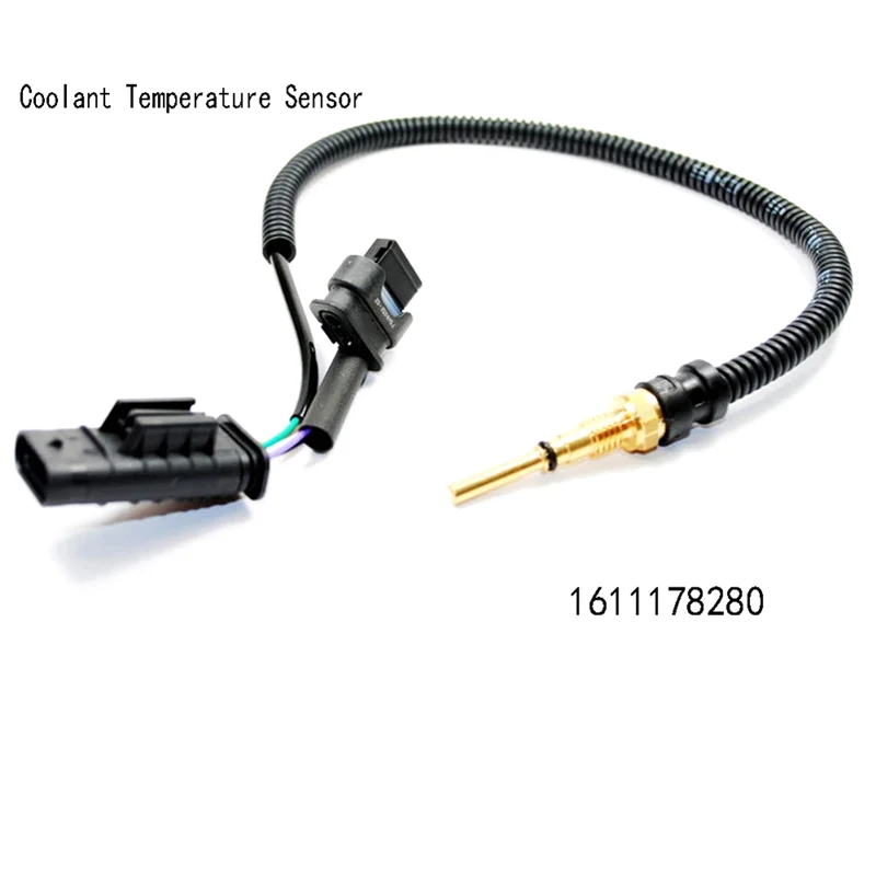 Nowy czujnik temperatury płynu chłodzącego do RCZ 3008 308CC 408 508 Citroen DS C5 VTI 1.6 EP6C 1611178280