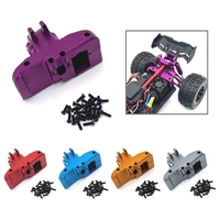 Metal Upgrade Rear Gearbox Cover For MJX 1/14 14209 14210 Remote Control Car Parts