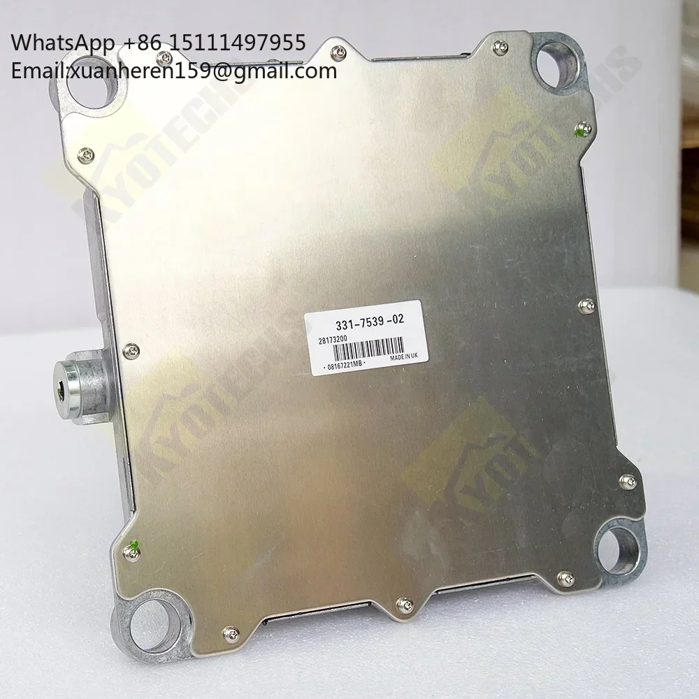C4.4 Engine ECU 28377247 286-3683-00 331-7539-02 458-7273-01 Excavator E312D E315D E320D E323D Controller With Program