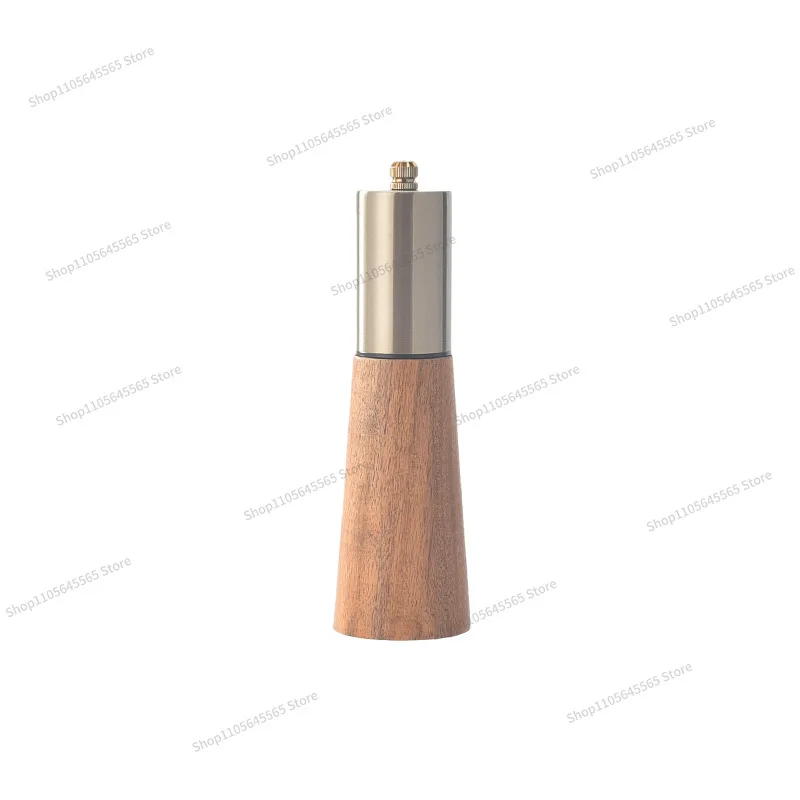 For Stainless Steel Kitchen Seasoning Bottle Manual Ceramic Core Pepper Grinder Set