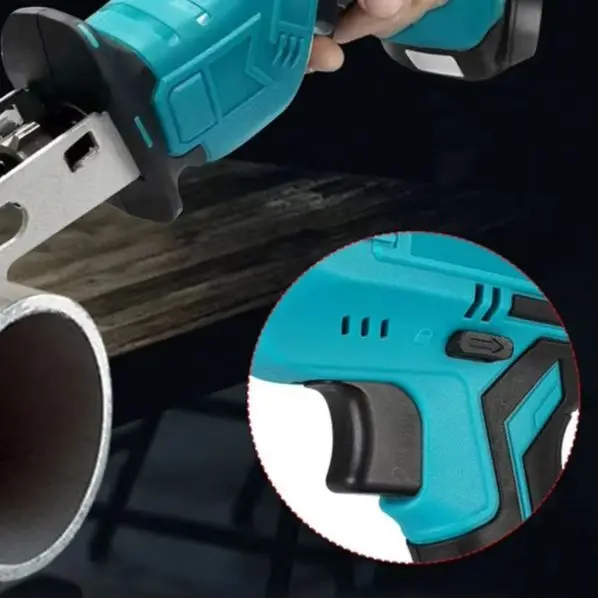 /Cordless /Reciprocating /Saw 18V Variable Electric Cutting Tool With LED Light For For Battery Wood Metal Plastic
