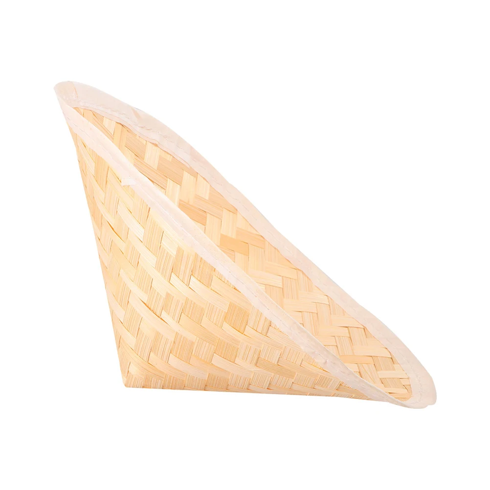 

Bamboo Hats Decor Asian Rice Paddy Chinese Rice Farmer Hat Conical Hat Funny Party Hats Lightweight Sturdy Durable Proper