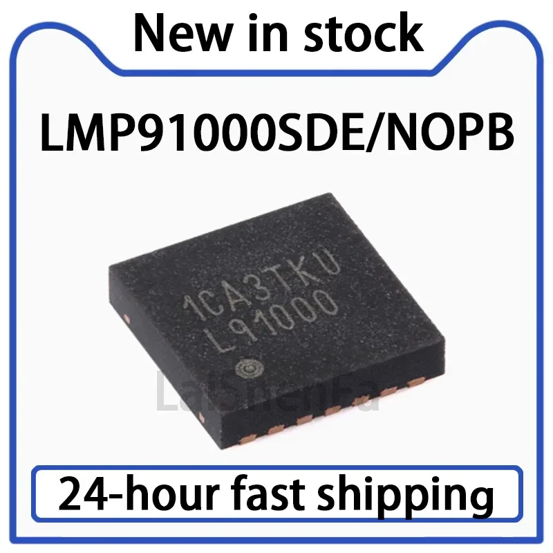 5PCS LMP91000SDE/NOPB WSON-14 Programmable Analog Front End (AFE) Chip in Stock