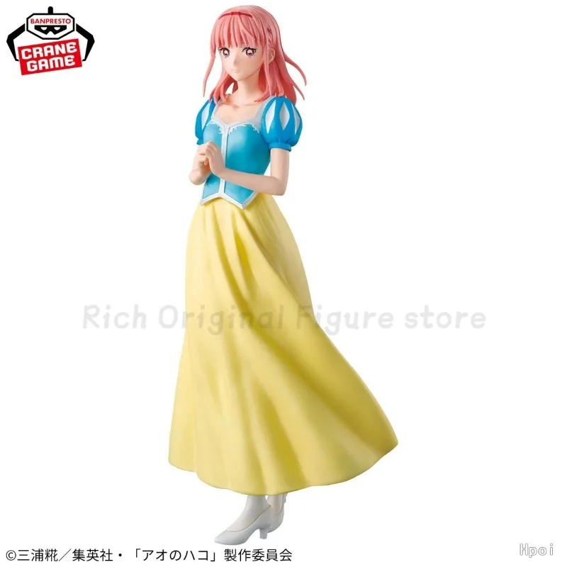 【In Stock】Original  BANPRESTO Ao No Hako Chono Hina Figure Culture Festival Ver. Toy Models Ornaments Animation