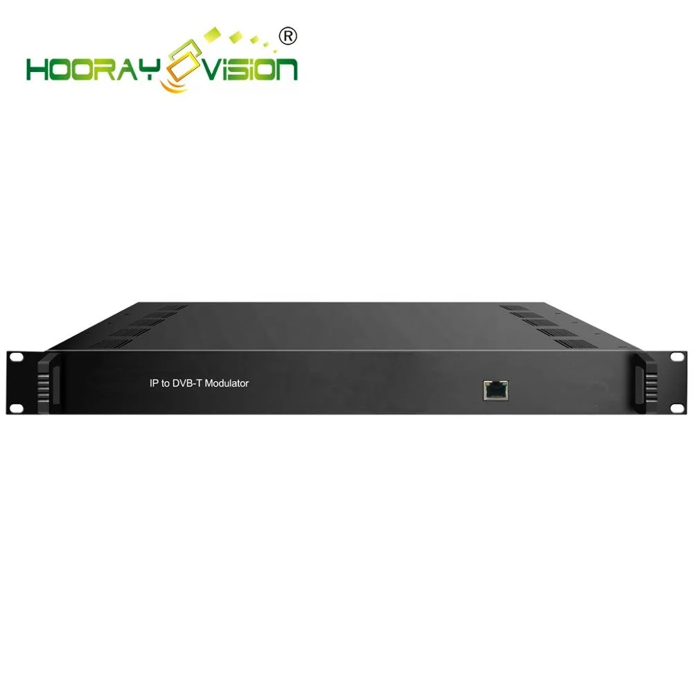 8RF Ip To DVB-T Mod…