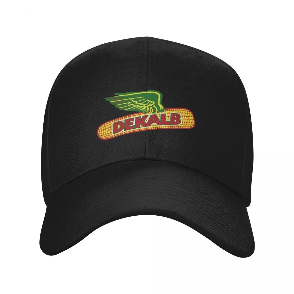 

BEST SELLER Dekalb Logo Merchandise Baseball Cap Hat Man For The Sun Horse Hat Boy Women's