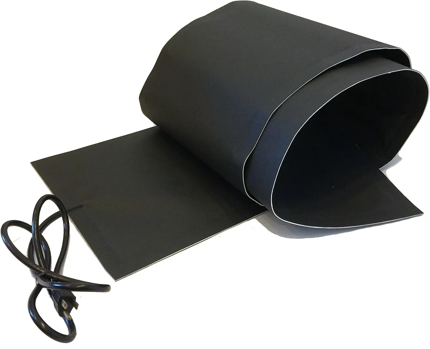 RHS Snow Melting System - Roof and Valley Heater -Ice Dam Prevention - Color Black