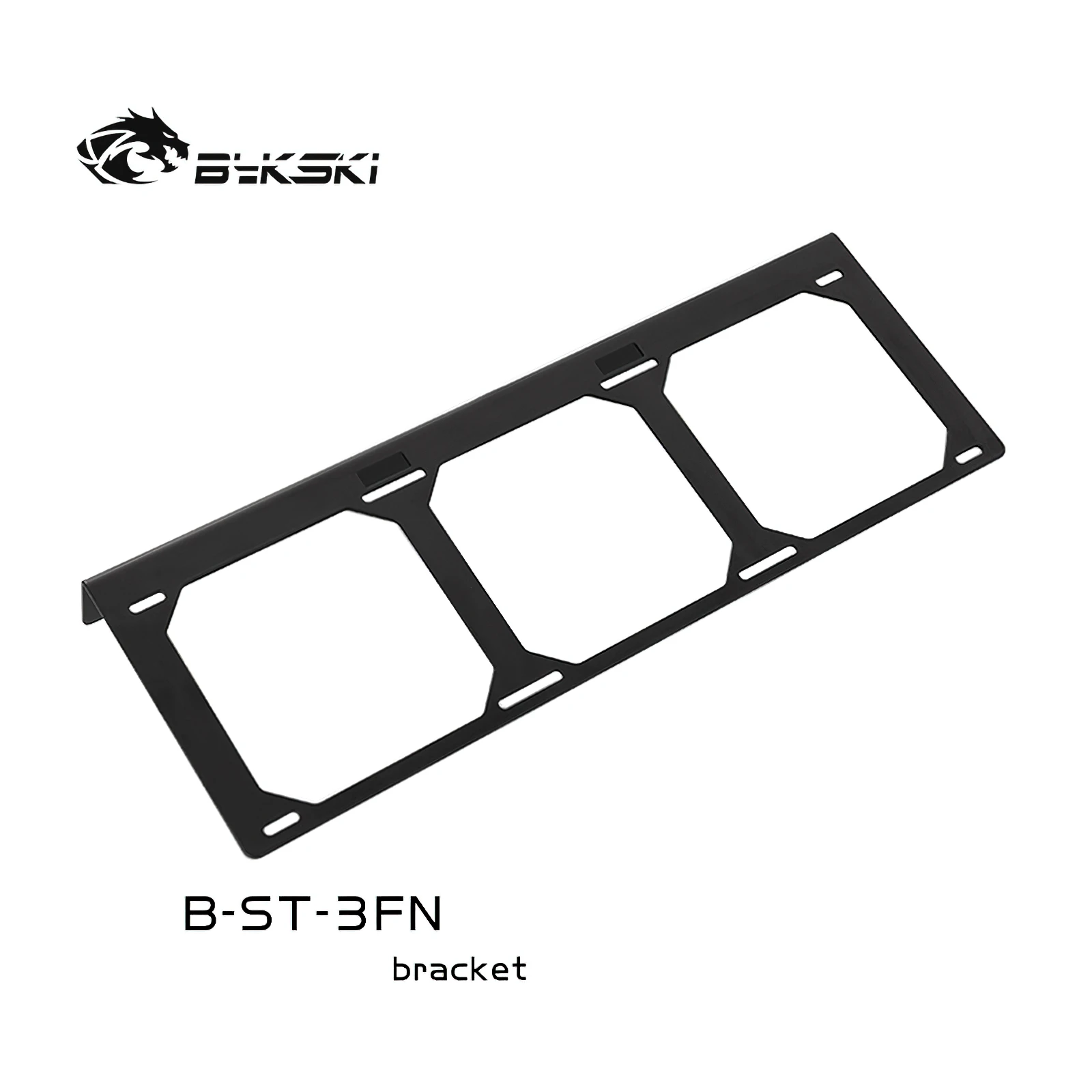 Bykski 12cm Fan Bracket for 360mm Radiator B-ST-3FN