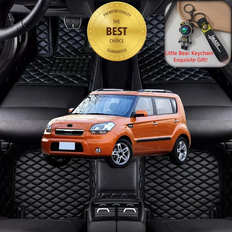 

Customized Fit for Kia Soul 2008-2025 Car Floor Mats Car Accessories Tailored Luxury Auto Carpet Mats Left/Right-hand Drive
