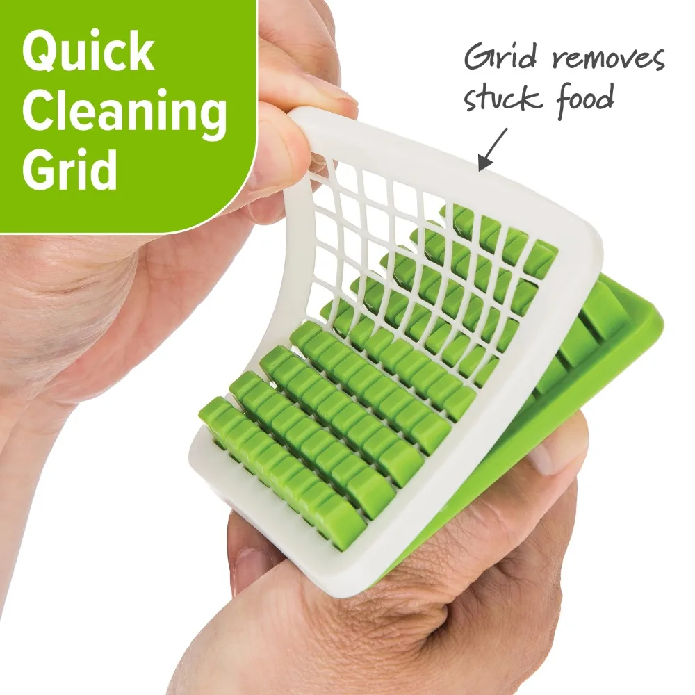 Prep Solutions French Fry Cutter und Gemüsehacker Weiß