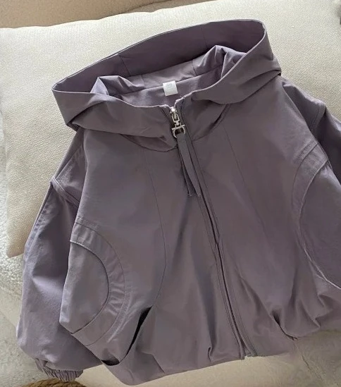 Boys' and children's assault jackets children's spring and autumn season thin windbreakers for little girls baby outdoor tops