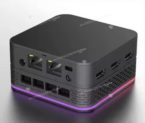 New ROM RJ45 HD BT WIFI USB3.0 Alder Lake N100 T9PLUS N100 MINI PC Win10 Win11 LINUX T9 PLUS 8G/16G RAM 128G/256G/512G/1T