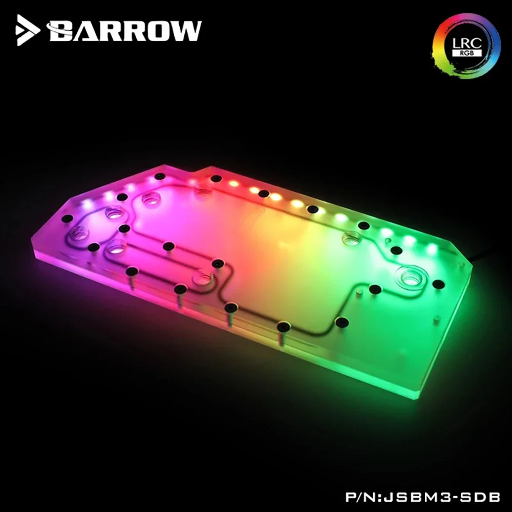 Barrow PC waterway plate Reservoir For  JONSBO MOD-3 Case, 5V ARGB 3PIN Motherboard AURA SYNC