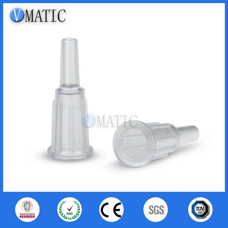 Free Shipping 10Pcs Plastic Dispensing Connector For US Japan Dispensing Syringes