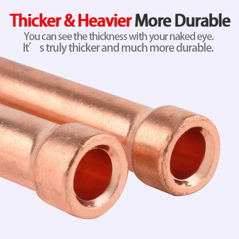 Argon arc welding gun accessories,tungsten needle clip,red copper,tungsten chuck,thickened copper clip,1.6 2.0 2.4 3.0 3.2（mm）