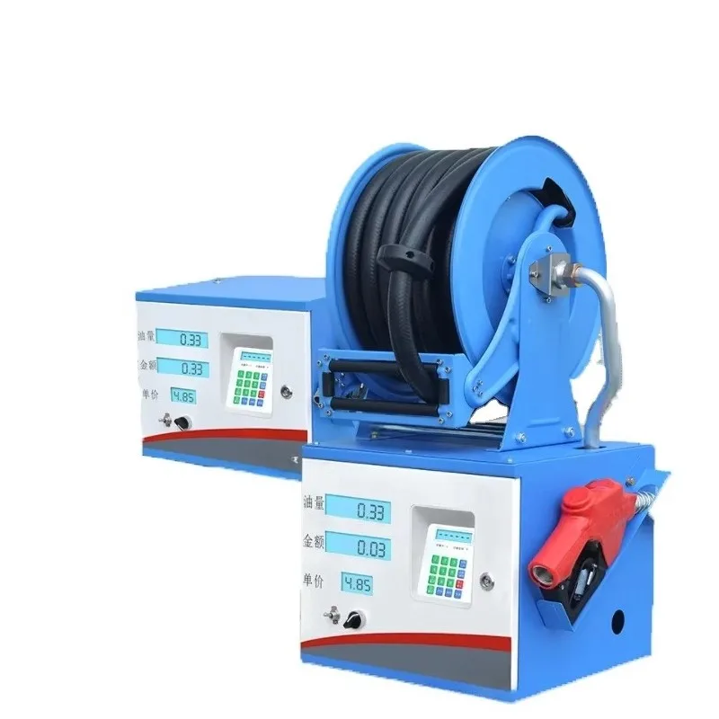 

Type 70 Truck-mounted Fully Automatic Oil Pumps, 12V/220V High-flow Silent Reel Refueling Machine for Vehicle