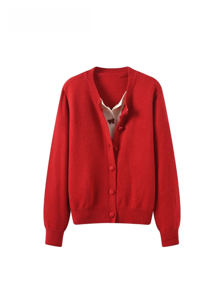 

Женский вязаный свитер CaraCLUB больших размеров с длинным рукавом, весенний, модный, стройнящий, скрывающий недостатки фигуры, элегантный, антивозрастной