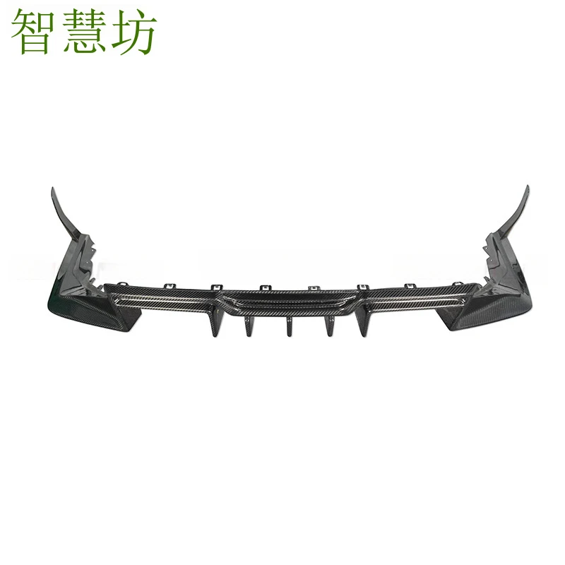 

Подходит для нового BMW M2 G87, модифицированный задний спойлер из сухого карбона, аксессуары для заднего бампера, небольшой обвес.