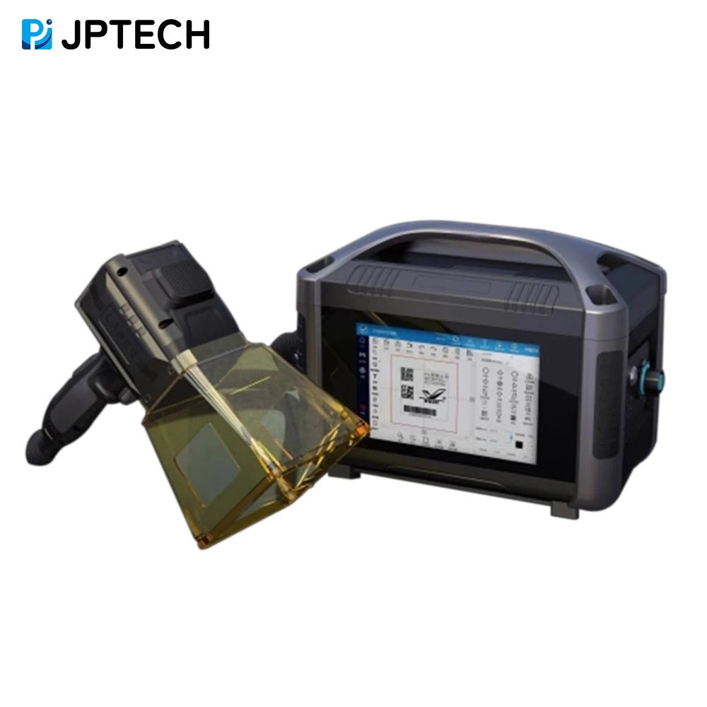 New 20w30w50w portable handheld fiber laser engraving machine Metal aluminum engraving China factory price