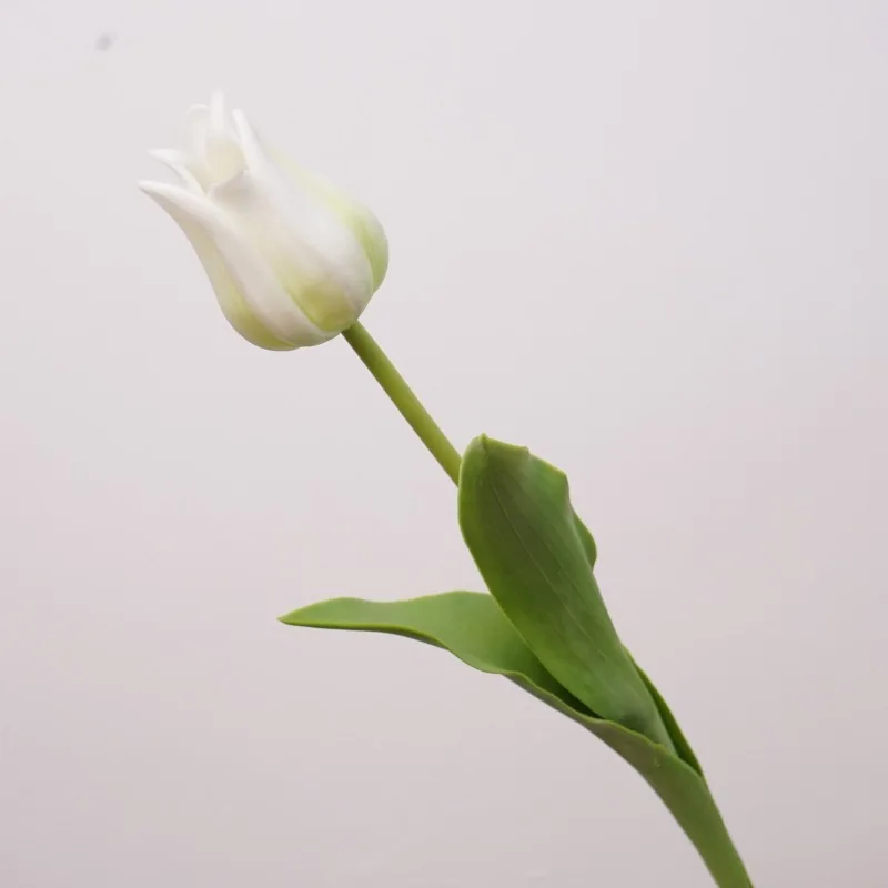5-teiliges Set Latex-Kunsttulpen, echt anfühlende Blumen, Hochzeitsdekoration, künstliche Tulpen, Heimdekoration, Party- und Fotorequisiten – Detail 5