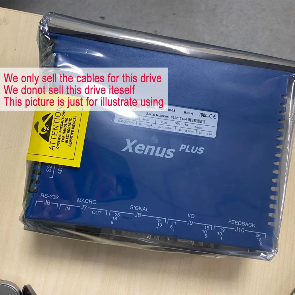 CH340 USB إلى RJ12 لمحرك Copley J4 J5 J6 SER-CK زينوس CME V8.0 كابل برنامج وحدة التحكم