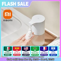 XIAOMI Mijia Soap Foam Dispenser 1S Automatic Induction Hand Washer USB Rechargeable Foaming Machine Home Appliance