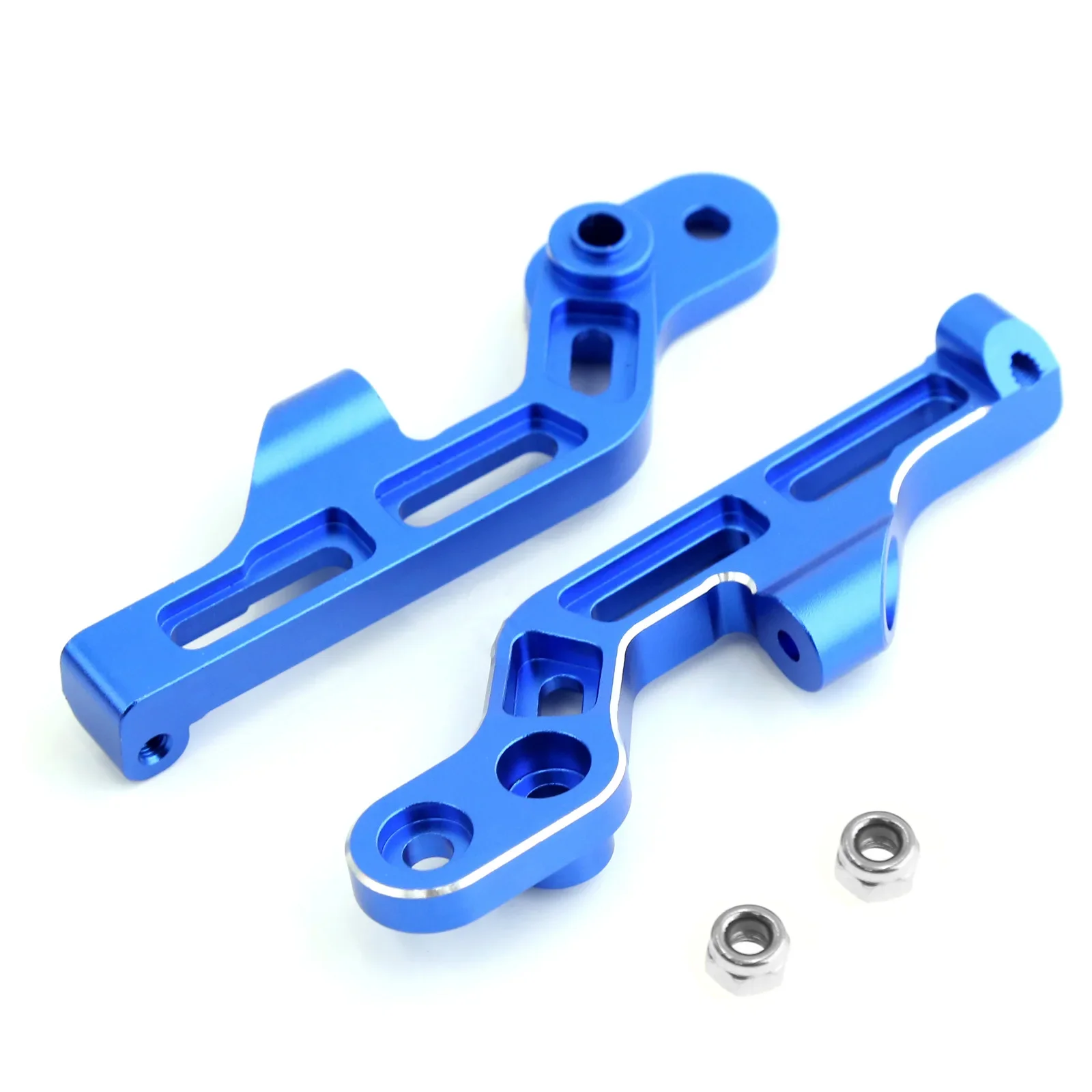 Metal Rear Body Post Fixed Mount For Arrma 1/7 Infraction 6S BLX Limitless V2 RC Car Upgrade Parts Accessories