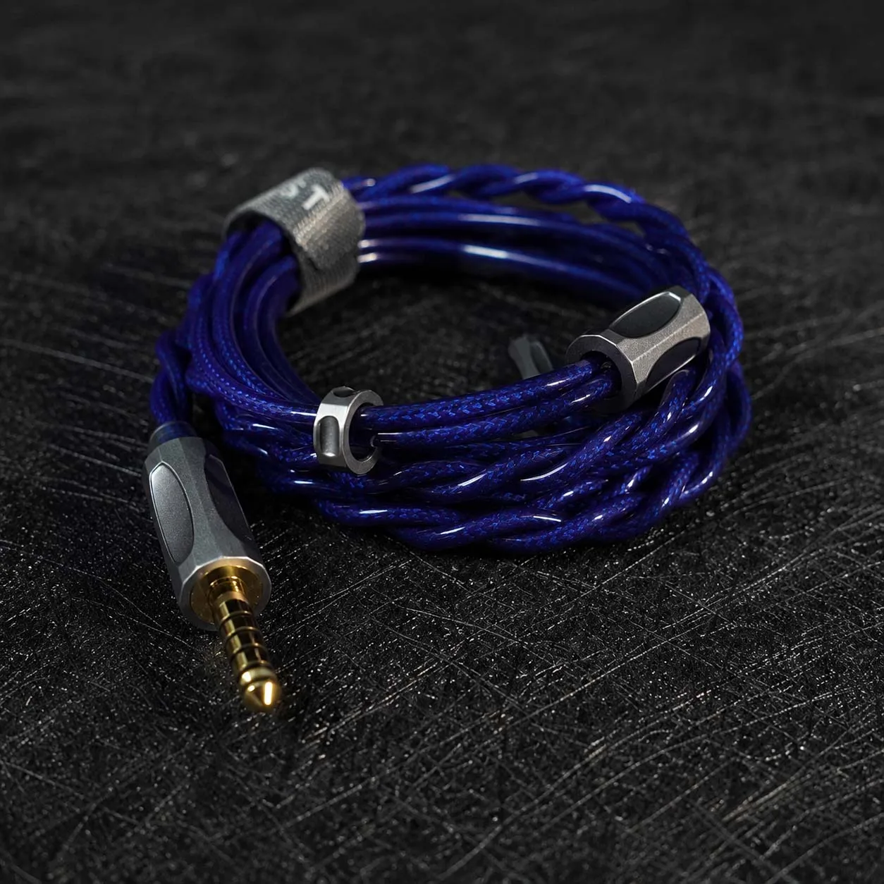 TRKAPLST-50 Upgrade-Kabel für Sennheiser HD580 HD600 HD650 HD660S Kopfhörer, 3,5 mm/4,4 mm symmetrisches Ersatzkabel – Detail 13