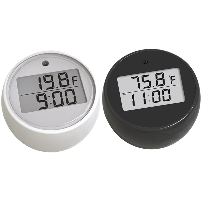 YSUN-Ice Bath Thermometer With Timer, Cold Water Immersion Thermometer Floating 2-In-1 Multi-Function Ice Bath Thermometer