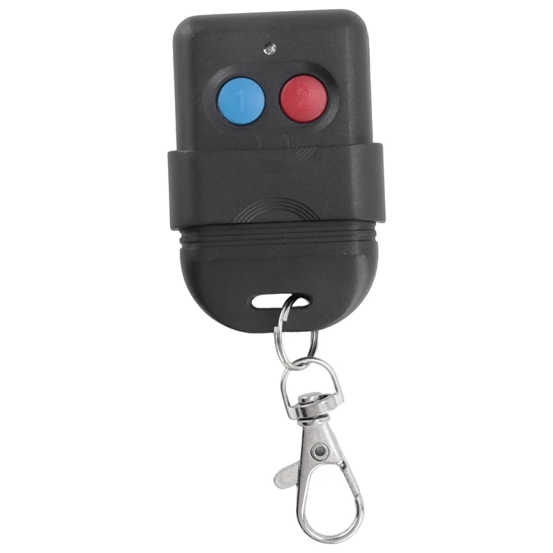 ABYC 8 Dip Switch 330Mhz Smart Copy Remote Control Fixed Code 2 CH Duplicator for Gate Garage Door Opener or Alarm System