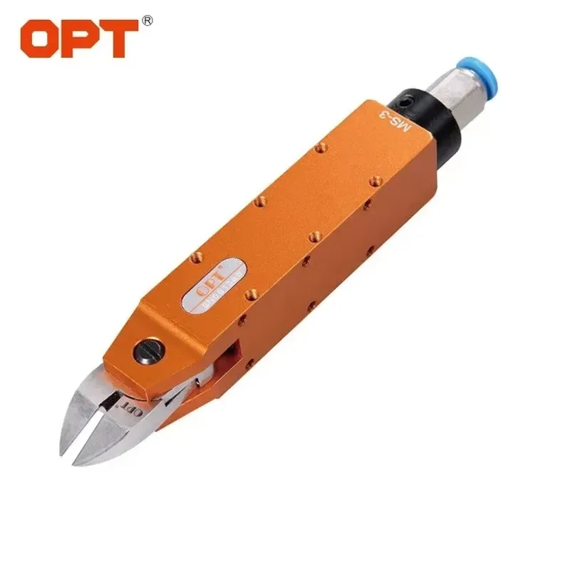 1PC for MS-3 OPT Pneumatic Scissor Air Nipper for Automated Machine Plastic 1mm Metal 0.2-0.8mm Cutting Shears