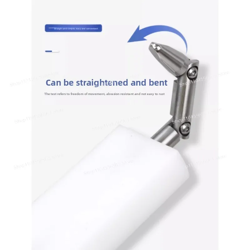 IP1X/IP2X/IP3X/IP4X Protection Test Kit - 12mm Jointed Test Finger Probe A/B/C/D with Thrust Function