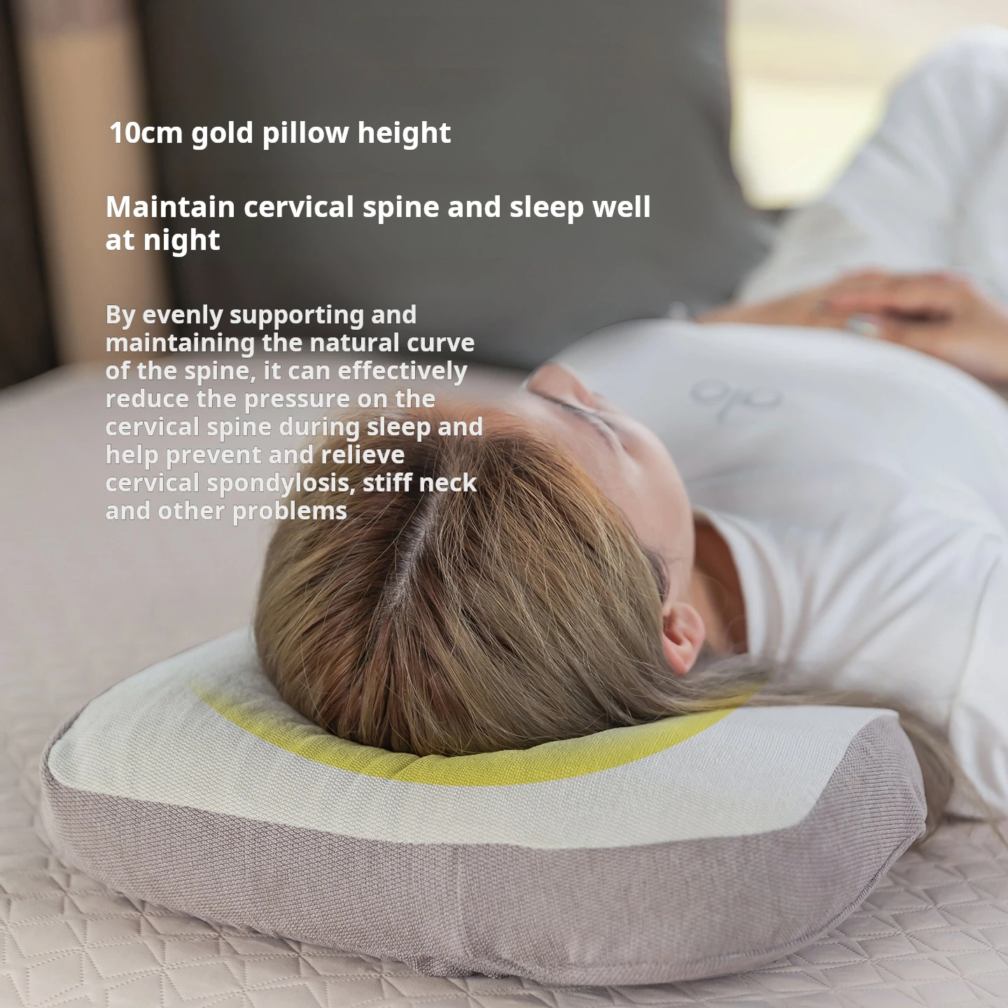 

Camping Pillow – Portable Memory Foam Travel Pillow for Outdoor Sleeping, Hiking, Backpacking & Nap, Compact & Easy to Carry