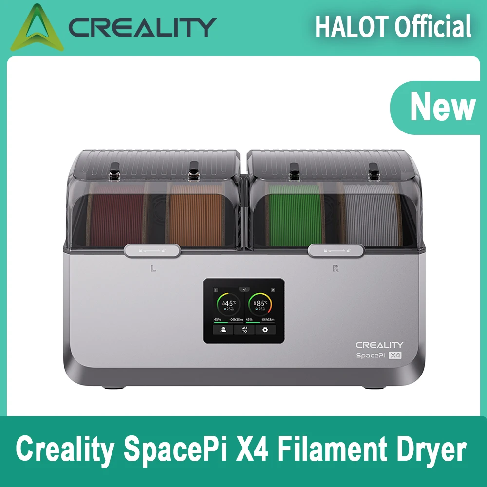Creality Space Pi X4 Filament Dryer Dual Chamber