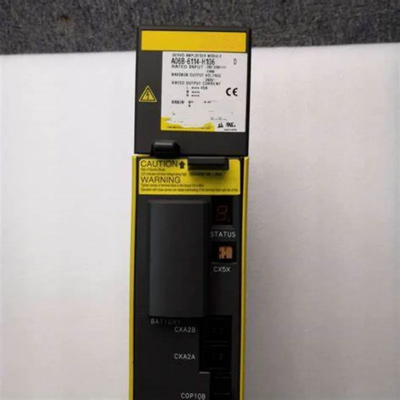 

100% New Original A06B-6114-H106 A06B-6117-H208 Servo Drive