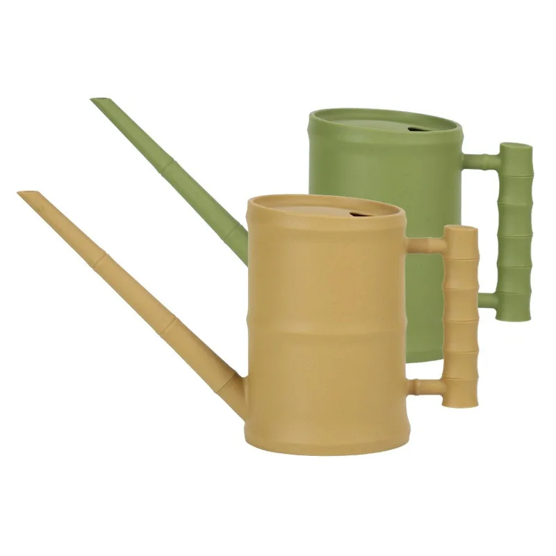 

Thickened bamboo tube long spout watering kettle for special spraying of flowers and green plants
