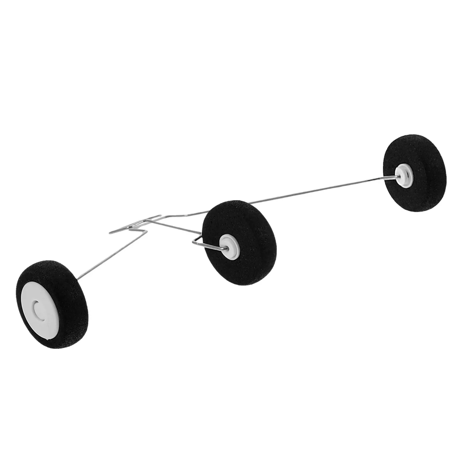 

1Set Rc Airplane Landing Gear Strut Lightweight Alloy Plastic Material Stable Support for Takeoff Landing Rc Plane Replacement