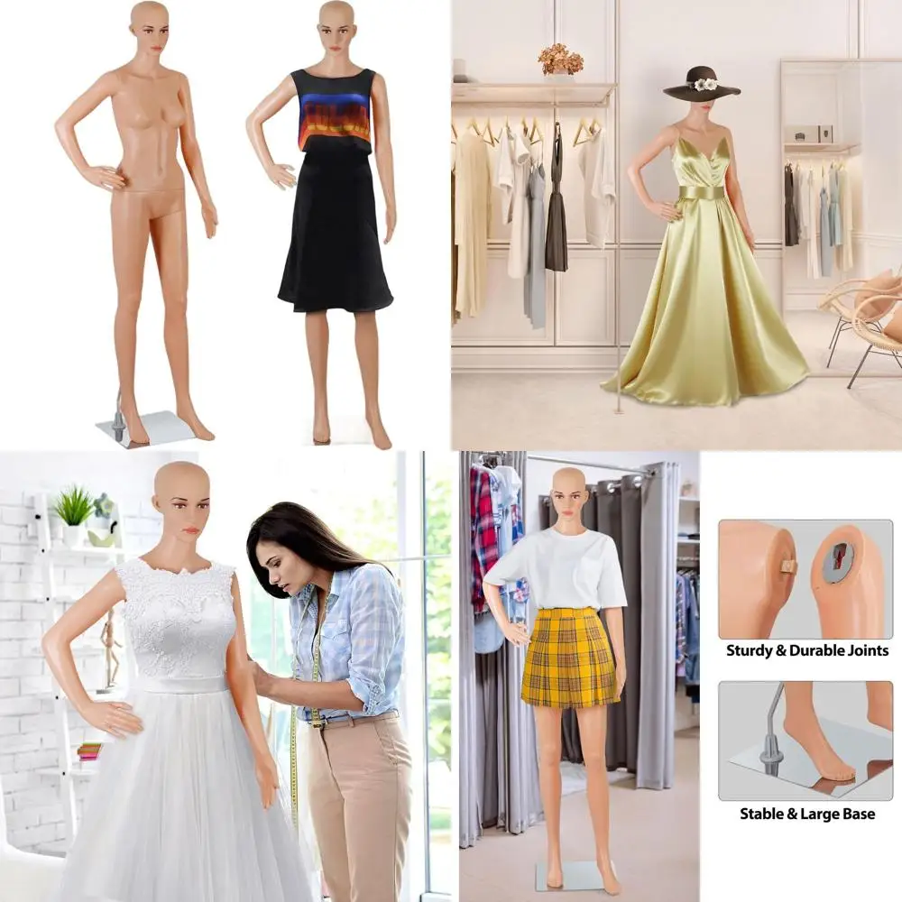 

Мужской манекен в полный рост, высота 69 дюймов, с регулируемой подставкой, реалистичный, естественный вид, в комплекте с основанием